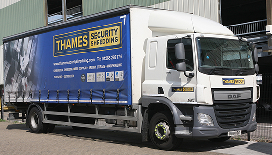 Rigid logistics transport in essex